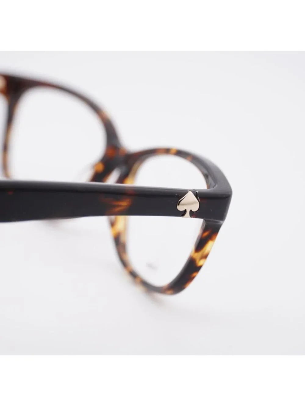 Kate Spade BRYLIE 0RNL 00 Eyeglasses Havana Pattern 54mm Rectangle Frame